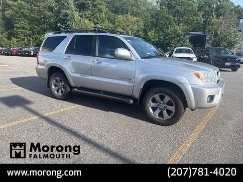 Used 2006 Toyota 4Runner Limited AWD/4WD image 2