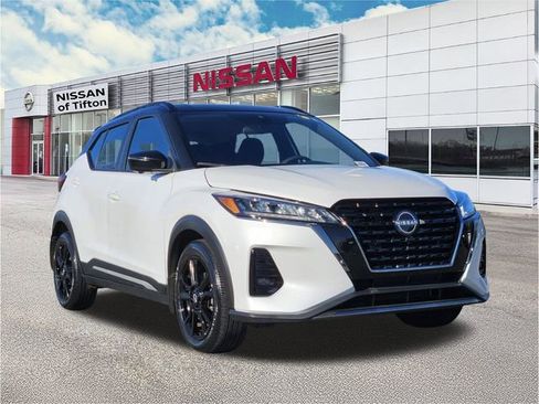 Certified 2024 Nissan Kicks SR image 1