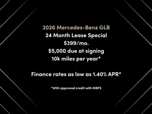 Certified 2026 Mercedes-Benz GLB 250 image 32