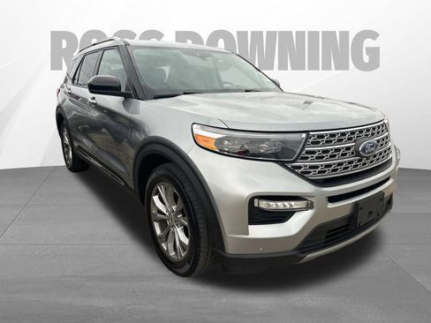 Used 2024 Ford Explorer Limited image 3