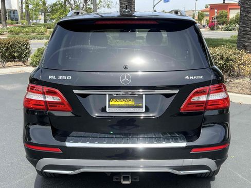 Used 2015 Mercedes-Benz ML 350 4MATIC w/ Premium 1 Package image 18