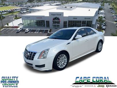 Used 2012 Cadillac CTS Luxury