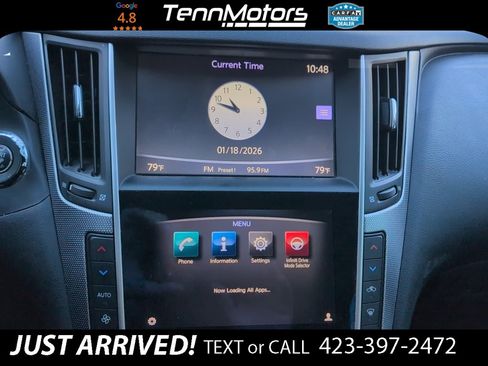 Used 2015 INFINITI Q50 Sport image 17