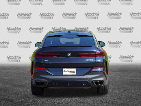 Certified 2026 BMW X6 M60i w/ Parking Assistance Package AWD/4WD image 7