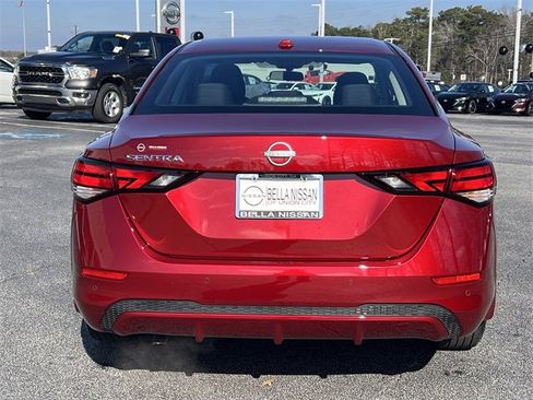 Certified 2025 Nissan Sentra SV w/ All-Weather Package image 21