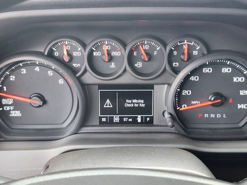 Used 2025 Chevrolet Silverado 1500 Custom Trail Boss w/ LPO, Dark Essentials Package AWD/4WD image 29