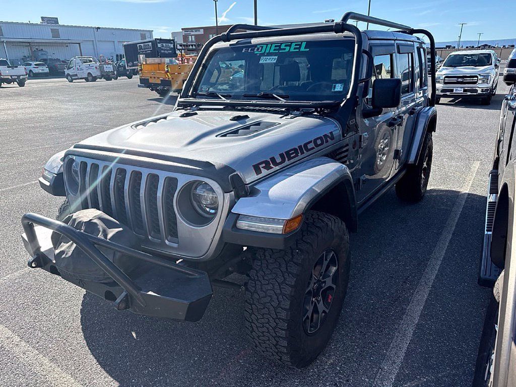 Used 2021 Jeep Wrangler Unlimited Rubicon AWD/4WD image 2