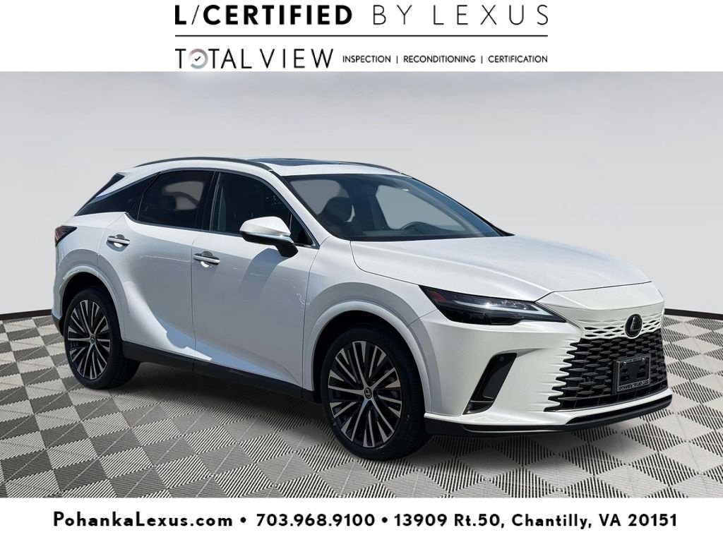 Used 2023 Lexus RX 350 Premium Plus w/ Accessory Package AWD/4WD image 1