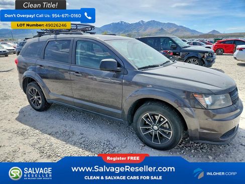 Used 2017 Dodge Journey SE w/ Blacktop Package image 5