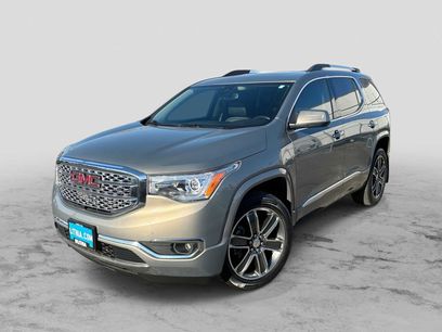 Used 2019 GMC Acadia Denali w/ Technology Package