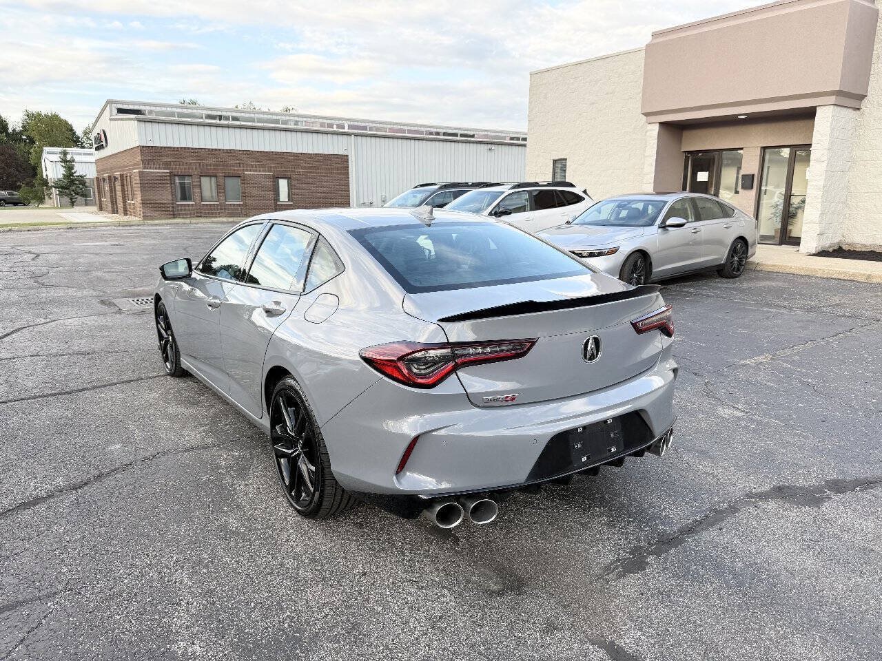 Used 2025 Acura TLX Type S AWD/4WD image 7
