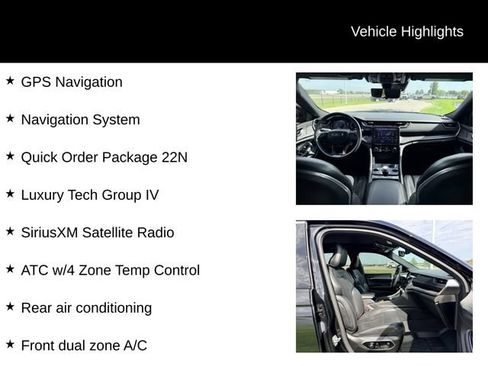 Used 2021 Jeep Grand Cherokee L Overland w/ Luxury Tech Group IV AWD/4WD image 12