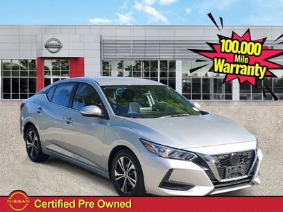 Certified 2022 Nissan Sentra SV