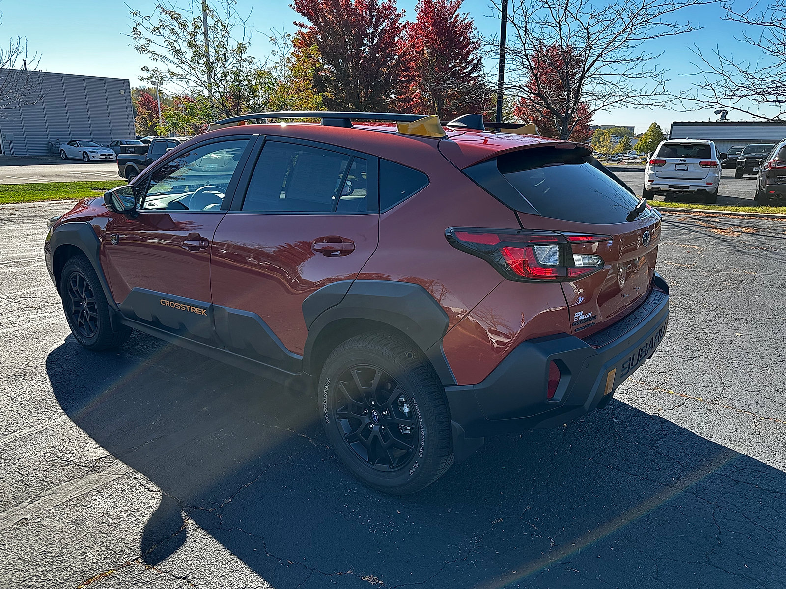 Certified 2025 Subaru Crosstrek 2.5i Wilderness AWD/4WD image 5