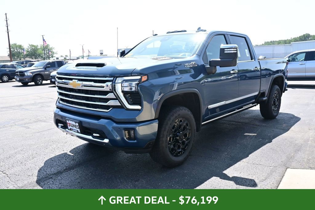 Used 2026 Chevrolet Silverado 3500 High Country w/ High Country Premium Package AWD/4WD image 13