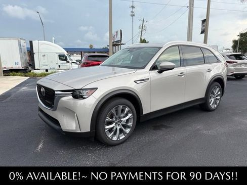 Used 2026 MAZDA CX-90 3.3 Turbo w/ Preferred Package AWD/4WD image 3