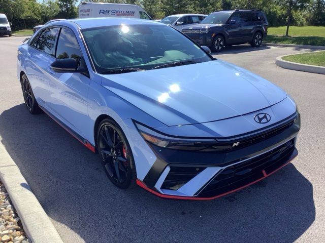 Certified 2025 Hyundai Elantra N FWD image 3