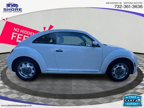 Used 2015 Volkswagen Beetle 1.8T Classic FWD image 9