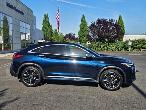 Used 2023 INFINITI QX55 Essential w/ Accent Package AWD/4WD image 8