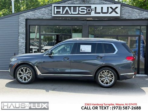 Used 2019 BMW X7 xDrive50i w/ Premium Package AWD/4WD image 8