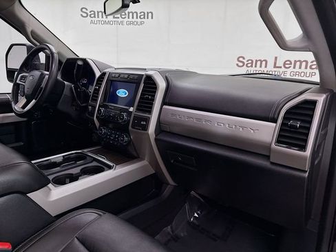 Used 2021 Ford F350 Lariat w/ Lariat Ultimate Package AWD/4WD image 30