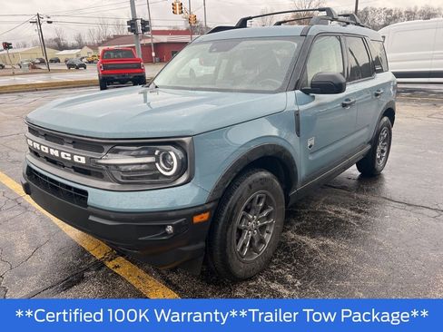 Used 2022 Ford Bronco Sport Big Bend w/ Convenience Package image 20