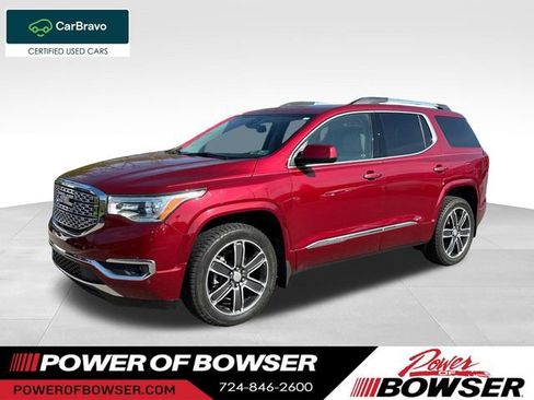 Certified 2019 GMC Acadia Denali w/ Technology Package AWD/4WD image 1