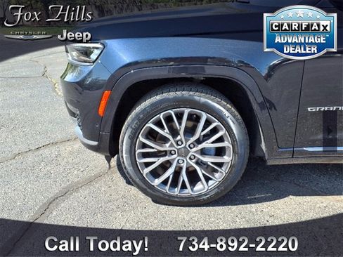 Certified 2023 Jeep Grand Cherokee L Summit image 5