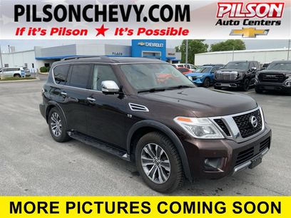 Used 2019 Nissan Armada SL w/ Premium Package