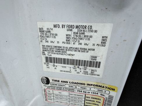 Used 2014 Ford F150 XL w/ Trailer Tow Package AWD/4WD image 24