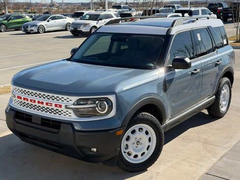 New 2025 Ford Bronco Sport Heritage w/ Convenience Package image 27