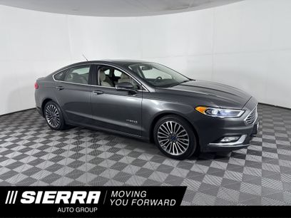 Used 2018 Ford Fusion Titanium