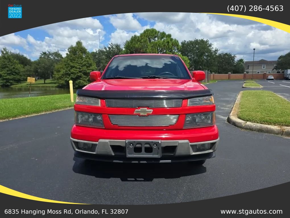 Used 2012 Chevrolet Colorado LT RWD image 8