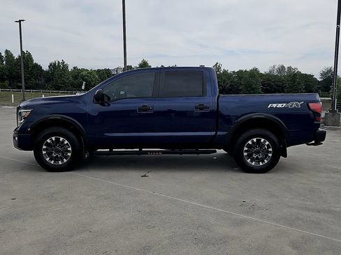 Used 2024 Nissan Titan PRO-4X w/ Pro-4x Utility Package AWD/4WD image 7