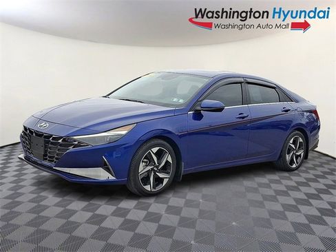 Certified 2022 Hyundai Elantra Limited image 3