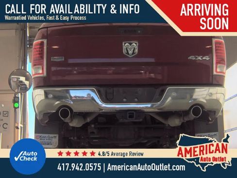 Used 2014 RAM 1500 Laramie w/ Convenience Group image 8