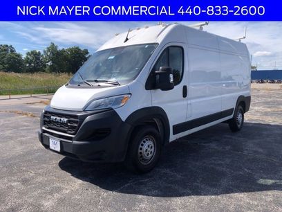 Used 2024 RAM ProMaster 2500 w/ Premium Convenience Group