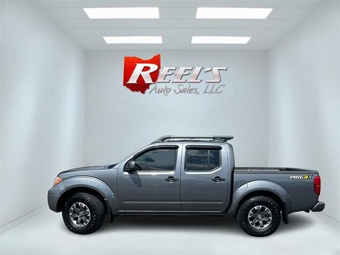 Used 2018 Nissan Frontier PRO-4X w/ Pro-4x Luxury Package AWD/4WD image 12