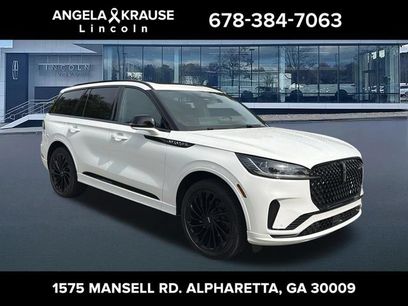 New 2026 Lincoln Aviator Reserve w/ Jet Appearance Package