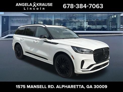 New 2026 Lincoln Aviator Reserve w/ Jet Appearance Package AWD/4WD image 1