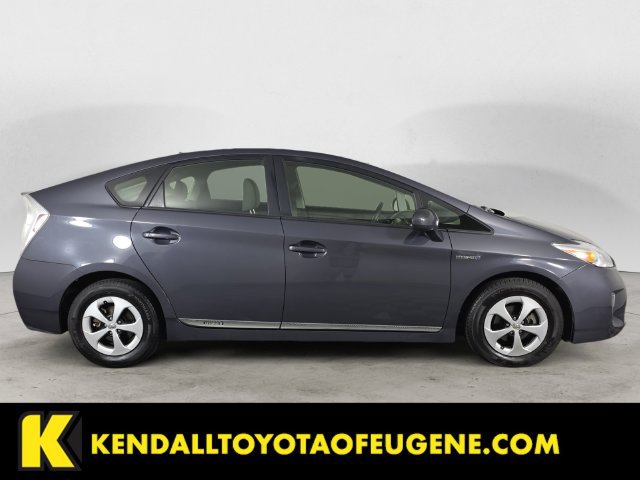 Used 2012 Toyota Prius Three w/ Solar Roof Pkg FWD image 4