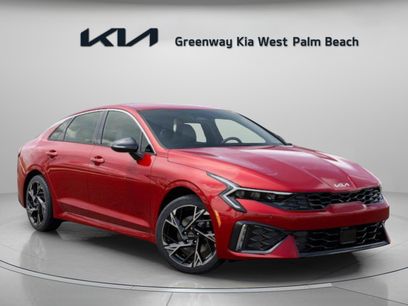 New 2026 Kia K5 GT-Line