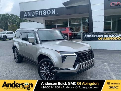 Used 2025 Lexus GX 550 w/ Accessory Package (2T) AWD/4WD image 1