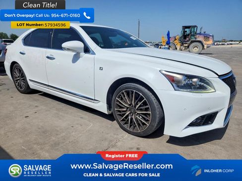 Used 2013 Lexus LS 460 AWD w/ F-Sport Pkg image 5