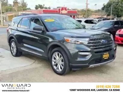 Used 2022 Ford Explorer XLT w/ Equipment Group 202A