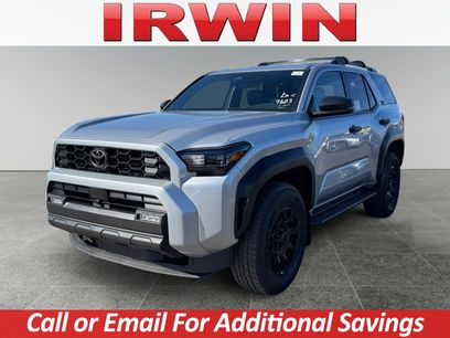 New 2025 Toyota 4Runner TRD Off-Road