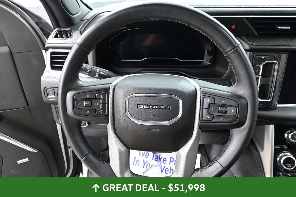 Used 2023 GMC Yukon Denali AWD/4WD image 37