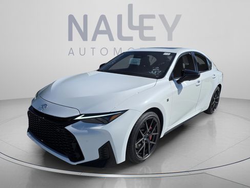 New 2026 Lexus IS 350 F Sport RWD image 1
