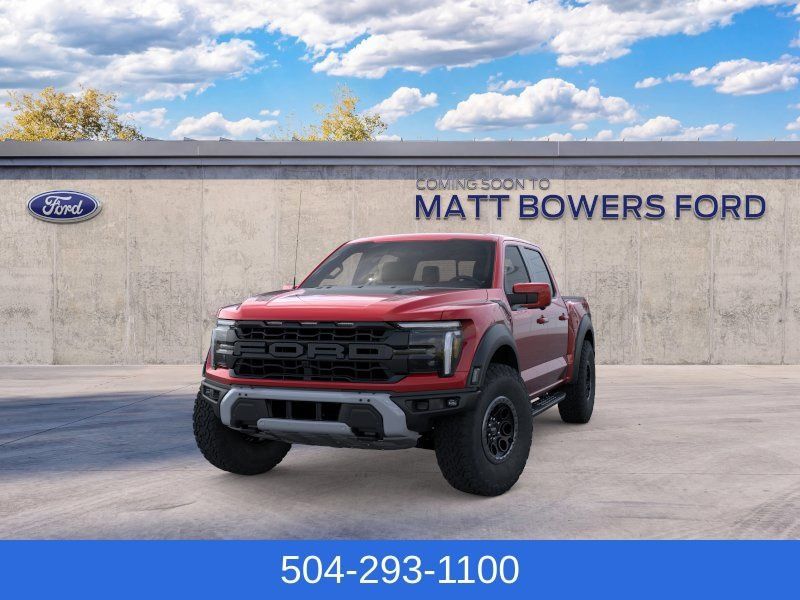 New 2026 Ford F150 Raptor AWD/4WD image 3