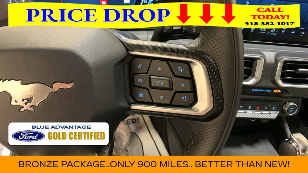 Certified 2026 Ford Mustang Premium RWD image 25